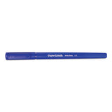 Write Bros. Stick Ballpoint Pen Value Pack, Medium 1mm, Blue Ink-barrel, 60-pack