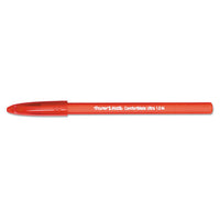 Comfortmate Ultra Stick Ballpoint Pen, Medium 1mm, Black Ink-barrel, Dozen