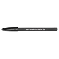 Comfortmate Ultra Stick Ballpoint Pen, Medium 1mm, Black Ink-barrel, Dozen