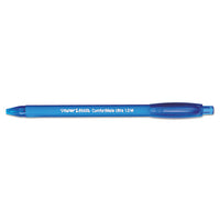 Comfortmate Ultra Retractable Ballpoint Pen, 1mm, Blue Ink-barrel, Dozen