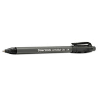 Comfortmate Ultra Retractable Ballpoint Pen, 1mm, Black Ink-barrel, Dozen