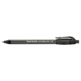 Comfortmate Ultra Retractable Ballpoint Pen, 0.8mm, Black Ink-barrel, Dozen
