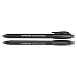 Comfortmate Ultra Retractable Ballpoint Pen, 0.8mm, Black Ink-barrel, Dozen