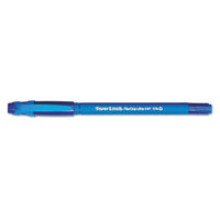 Flexgrip Ultra Stick Ballpoint Pen, Medium 1mm, Blue Ink-barrel, Dozen
