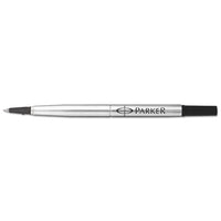 Refill For Parker Roller Ball Pens, Medium Point, Black Ink