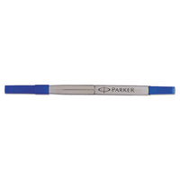 Refill For Parker Roller Ball Pens, Medium Point, Blue Ink
