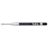 Refill For Parker Retractable Gel Ink Roller Ball Pens, Medium Point, Blue Ink, 2-pack