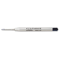 Refill For Parker Ballpoint Pens, Fine Point, Black Ink