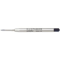 Refill For Parker Ballpoint Pens, Fine Point, Black Ink