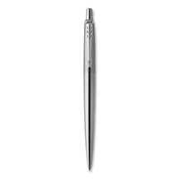 Jotter Retractable Gel Pen, Medium 0.7 Mm, Black Ink, Stainless Steel Barrel