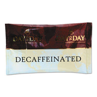 100% Pure Coffee, Decaffeinated, 1.5 Oz Pack, 42 Packs-carton