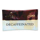 100% Pure Coffee, Decaffeinated, 1.5 Oz Pack, 42 Packs-carton