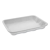 Meat Tray, #4d, 9.5 X 7 X 1.25, White, 500-carton