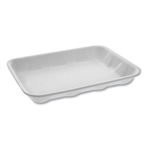 Meat Tray, #4d, 9.5 X 7 X 1.25, White, 500-carton