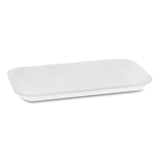 Supermarket Tray, #17, 8.3 X 4.8 X 0.65, White, 1,000-carton