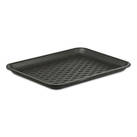 Supermarket Trays, #27s, 15 X 5.5 X 0.93, Black, 250-carton