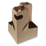 Cup Carrier, Up To 44 Oz, Two To Four Cups, 250-carton
