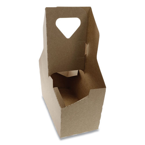 Cup Carrier, Up To 44 Oz, Two To Four Cups, 250-carton