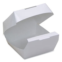 Barns And Boxes, Hamburger Clamshell, 4.79 X 4.81 X 2.75, 500-carton