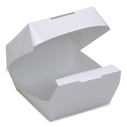 Barns And Boxes, Hamburger Clamshell, 4.79 X 4.81 X 2.75, 500-carton