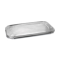 Aluminum Steam-pan Lids, 1-3 Size, 12.31 X 6.19, 200-carton