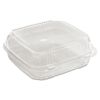 Clearview Smartlock Containers, 49oz, 8 13-64 X 8 11-32 X 2 29-32, 200-carton