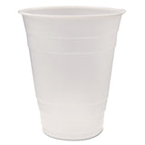 Translucent Plastic Cups, 16 Oz, Clear, 80-pack, 12 Packs-carton