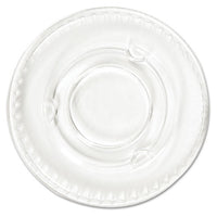 Pactiv Crystal-Clear Portion Cup Lids