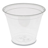 Earthchoice Recycled Clear Plastic Cold Cups, 9 Oz, 975-carton