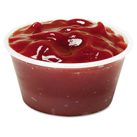 Plastic Soufflé-portion Cups, 2oz, Translucent, 200-bag, 12 Bags-carton