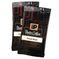 Coffee Portion Packs, French Roast, 2.5 Oz Frack Pack, 18-box