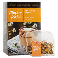 Whole Leaf Tea Pouches, Chamomile Citrus, 15-box