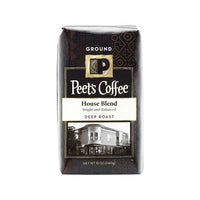 House Blend Ground Coffee, 12 Oz Bag