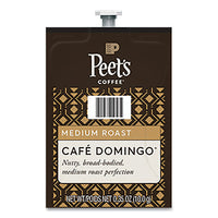 Flavia Ground Coffee Freshpacks, Café Domingo Blend, 0.35 Oz Freshpack, 76-carton