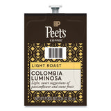 Flavia Ground Coffee Freshpacks, Colombia Luminosa, 0.34 Oz Freshpack, 76-carton