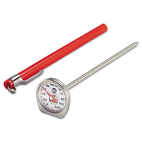 Industrial-grade Analog Pocket Thermometer, 0°f To 220°f