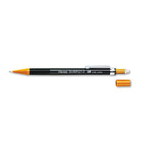 Sharplet-2 Mechanical Pencil, 0.9 Mm, Hb (#2.5), Black Lead, Brown Barrel