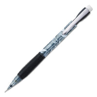 Icy Mechanical Pencil, 0.5 Mm, Hb (#2.5), Black Lead, Transparent Smoke Barrel, Dozen