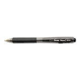 Wow! Retractable Ballpoint Pen Value Pack, Medium 1 Mm, Black Ink-barrel, 36-pack