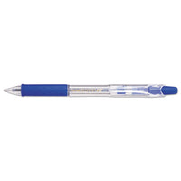 R.s.v.p. Rt Retractable Ballpoint Pen, 1mm, Black Ink, Clear Barrel, Dozen