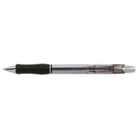 R.s.v.p. Super Rt Retractable Ballpoint Pen, 0.7mm, Black Ink-barrel, Dozen