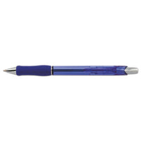 R.s.v.p. Super Rt Retractable Ballpoint Pen, 0.7mm, Blue Ink-barrel, Dozen
