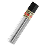 Super Hi-polymer Lead Refills, 0.5 Mm, B, Black, 12-tube