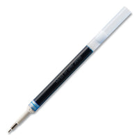 Refill For Pentel Energel Retractable Liquid Gel Pens, Needle Tip, Medium Point, Blue Ink