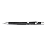 Sharp Mechanical Pencil, 0.9 Mm, Hb (#2.5), Black Lead, Yellow Barrel