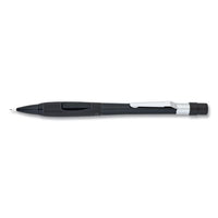 Quicker Clicker Mechanical Pencil, 0.5 Mm, Hb (#2.5), Black Lead, Black Barrel