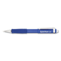 Twist-erase Iii Mechanical Pencil, 0.5 Mm, Hb (#2.5), Black Lead, Blue Barrel