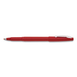Rolling Writer Stick Roller Ball Pen, Medium 0.8mm, Black Ink-barrel, Dozen