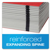 Expanding Desk File, 23 Dividers, Alpha, Letter-size, Red Cover