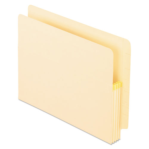 Manila End Tab File Pockets, 1.75